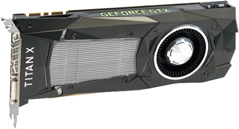 NVIDIA GeForce GTX Titan X Pascal (2016) 12GB GDDR5X